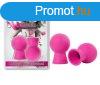  NIPPLESS SILICONE NIPPLE SUCKER SET OF 2PCS PINK 