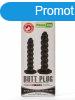  X-Men 9.45" Butt Plug Silicone Black M 