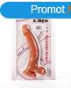  X-MEN 7.9" Silicone Dildo Flesh 