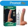  8.7" Real Extreme Extra Girth Vibrating 