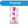  Colours - Pleasures - Yum Yum  7" Dildo - Pink 