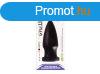  X-MEN 9.2 inch Butt Plug Black 