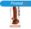  X-MEN 8.8 inch Dual Layered Dildo Brown 
