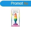  Colours - Pride Edition - Pleasure Plug - Small -Rainbow 