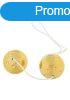  Plastic Balls Gold 