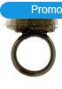 Mini Vibrating Cockring Black 