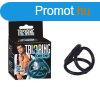  Tri Ring Cock Cage Black 