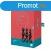  Satisfyer Booty Call (Set of 3) Black 