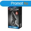  Pretty Love Vibrant Penis Ring Black 