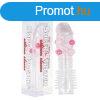  Super Stretch Transparent Silicone Sleeve With Little Balls