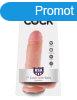  7" Cock with Balls  Light 
