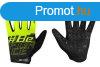 FORCE MTB SWIPE kerkpros keszty fekete-fluo XL