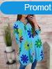 Virgmints, vgig gombos, 100% pamut ingruha L-XL
