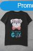 Pug the coolest guy ever fekete pl
