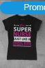 I&#039;m a super nurse fekete pl