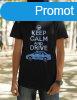 Keep Calm and drive Suzuki fekete pl