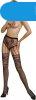 Passion Strip Panty Eco S004 fekete Harisnya fekete