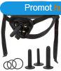 California Exotics Boundless Silicone Pegging Kit Black