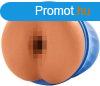 MAXTASY VIBRATION MASTER SLEEVE - Realistic Caramel