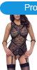 Cottelli Bondage Lace bodysuit with straps XL