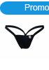 MOB Y Buns Thong Black M