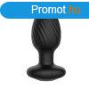 Nexus Tornado Rotating Remote Control Anal Plug Large Black