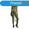 Ouch! Glow in the Dark Long Sleeve Crop Top and Long Skirt N