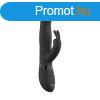 VIVE Izara - Rotating Beads Rabbit Vibrator - Black