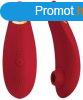 Womanizer Premium II lghullmos vibrtor, piros