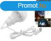 USB-s Kemping LED lmpa MD92USB