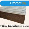 Ortho-Sleepy Relax Spring Zskrugs Matrac Memory s 7zns 