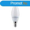 ELMARK LED CANDLE C37 7W E14 4000K 110LM/W HIGH EFFICIENCY