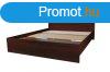 Pietro II NEW Ktszemlyes gykeret 180x200 gyrccsal Wenge