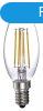 LED gyertya g Filament 4W E14 MelegFehr/2700 K, 430 lumen