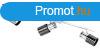 DAVIDA 1 LED-es szpot GU10 3x5W kr fek