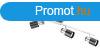 DAVIDA 1 LED-es szpot GU10 4x5W kr fek