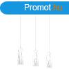 RIVATO Fgg E27 3x60W v/kr h:70,5cm