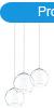 BOLSANO Fgg E27 3x60W kr/v d:50,5cm
