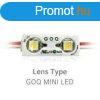LED modul 0.48 Watt 2x5050 Samsung LED IP68 kk