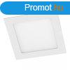 GTV Matis Falba Sllyeszthet Led Panel 85x85 3 Watt melegfe