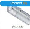 Led fnycsvel szerelt por s pramentes lmpatest 1x9W term