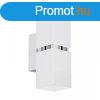 EGLO Passa LED fali lmpa GU10 2x4W szglkrm/fehr