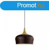 Obregon Fggesztk E27 1x60W barna/tlgy