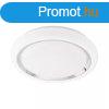 Capasso LED mennyezeti 18W fehr/krm
