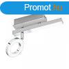 Cardillio1 LED fali 1x3,2W+1x2,2W alu/kr