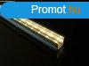Alumnium profil Led szalaghoz Recessed-2, tltsz brval