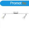Mennyezeti LED fehr lmpatest 2x4,5W meleg fehr