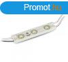 LED modul 1 Watt 3x2835 SMD LED piros