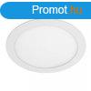 GTV Oris falba sllyesztett LED kr panel 19W d220mm 4000K I