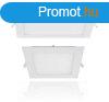 LED panel 225X225 18W termszetes fehr